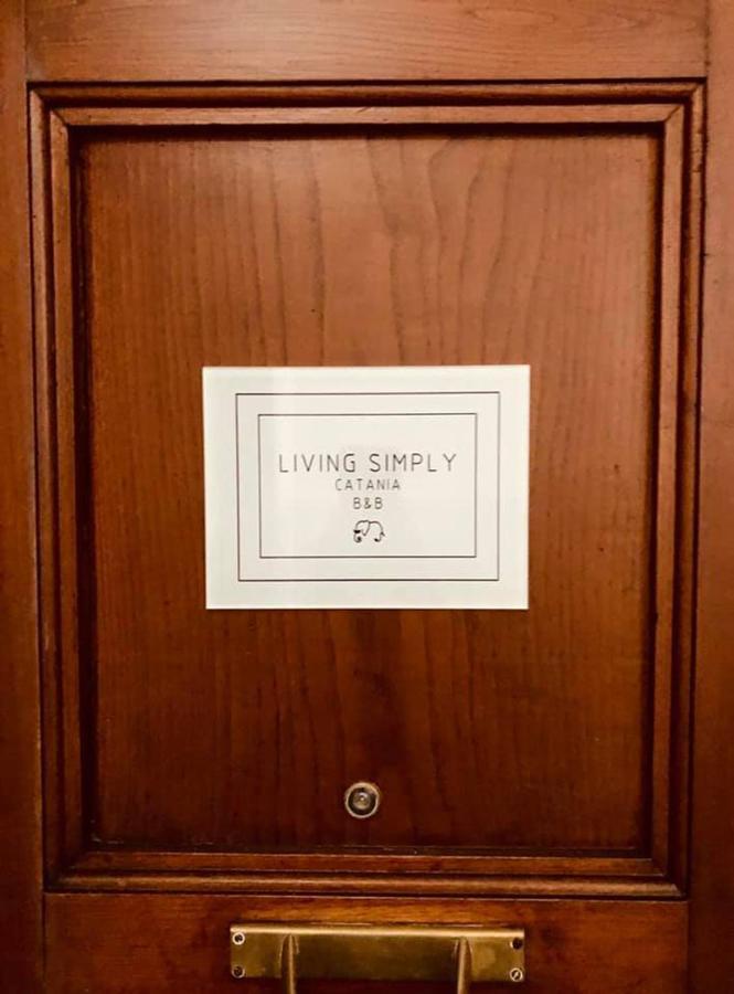 卡塔尼亚Living Simply住宿加早餐旅馆 外观 照片